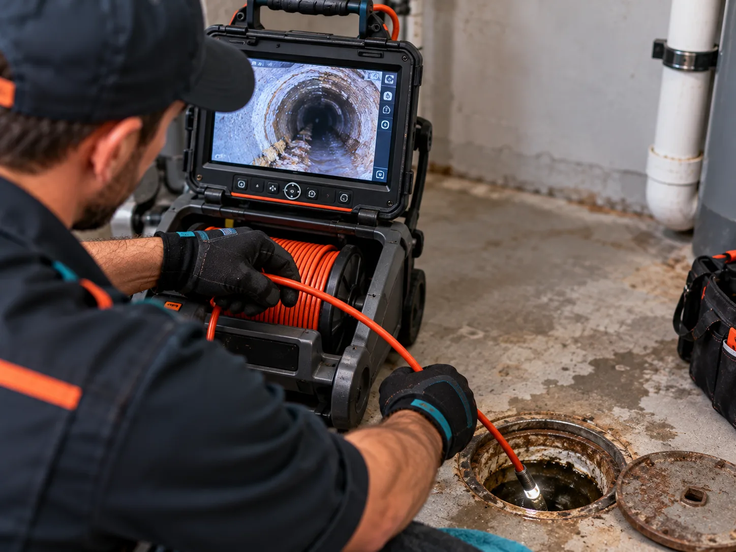 Clogged Drain Service company in Vincent, KY
