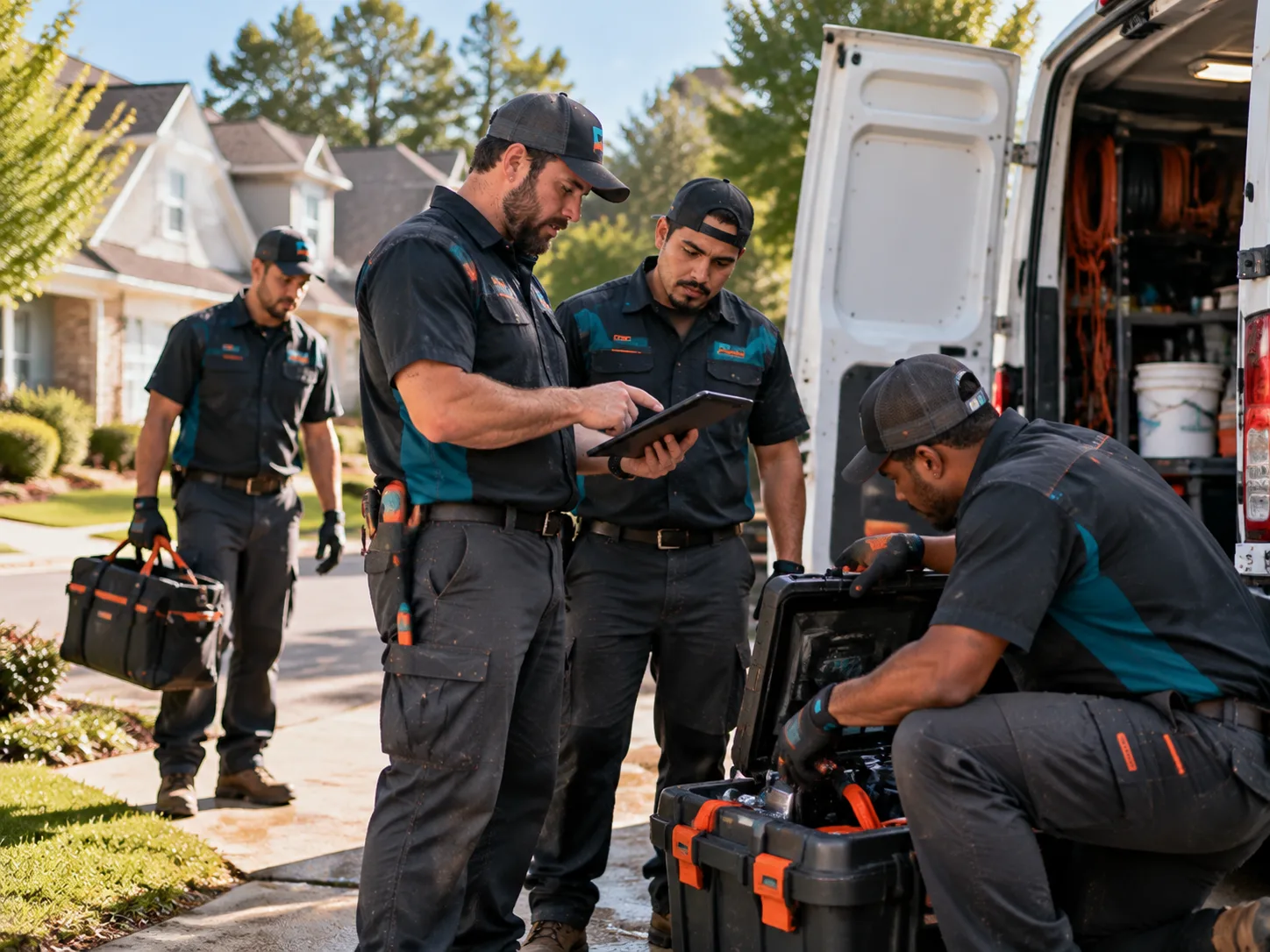 Clogged Drain Service in Vincent, KY near me